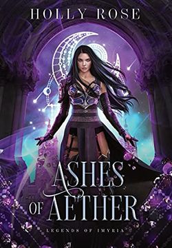 portada Ashes of Aether: Legends of Imyria (Book 1) (1) 