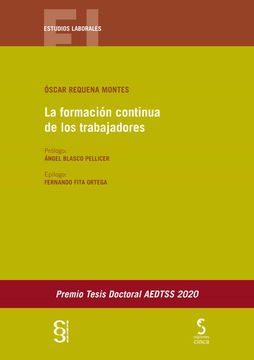 portada La Formación Continua de los Trabajadores (in Spanish)