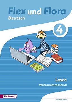 portada Flex und Flora: Heft Lesen 4: Verbrauchsmaterial (en Alemán)