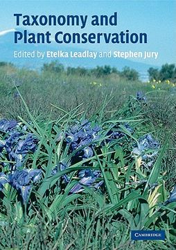 portada Taxonomy and Plant Conservation (en Inglés)