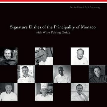portada Signature Dishes of the Principality of Monaco with Wine Pairing Guide