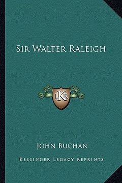 portada sir walter raleigh (en Inglés)