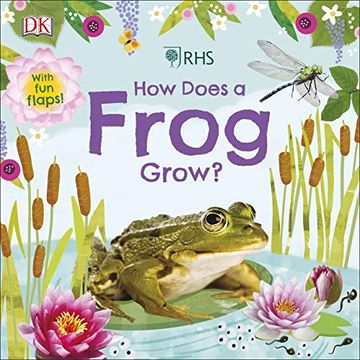 portada Rhs how Does a Frog Grow? (en Inglés)
