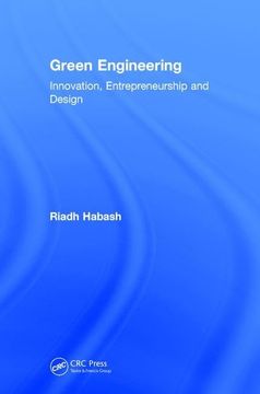 portada Green Engineering: Innovation, Entrepreneurship and Design (en Inglés)