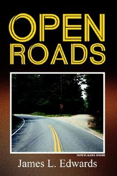 portada open roads (en Inglés)