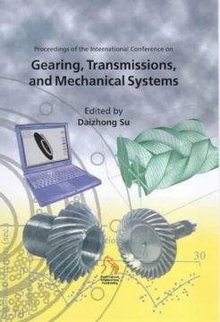 portada Gearing, Transmissions, and Mechanical Systems (en Inglés)