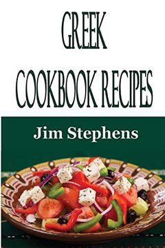 portada Greek Cookbook Recipes (en Inglés)