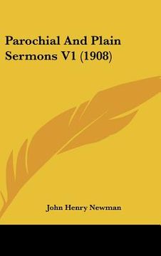 portada parochial and plain sermons v1 (1908)