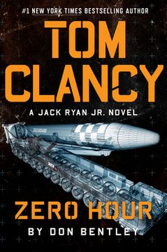 portada Tom Clancy Zero Hour (a Jack Ryan jr. Novel) (in English)