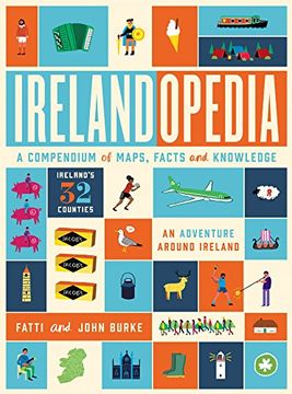 portada Irelandopedia: A Compendium of Maps, Facts and Knowledge