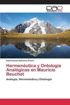 portada Hermenéutica y Ontología Analógicas en Mauricio Beuchot