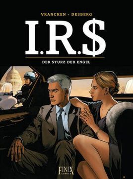 portada I. R. $. /I. R. S. / der Sturz der Engel (in German)