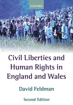 portada Civil Liberties and Human Rights in England and Wales (en Inglés)