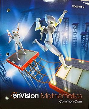 portada Envision Mathematics 2021 Common Core Student Edition Grade 8 Volume 2 (en Inglés)