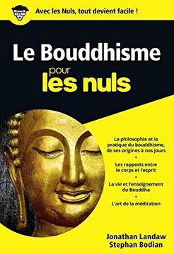 portada Le Bouddhisme Poche Pour les Nuls