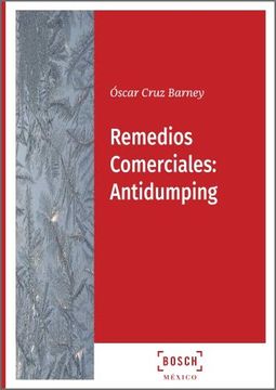 portada Remedios Comerciales: Antidumping