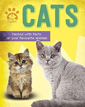 portada Cats (Pet Expert) (en Inglés)