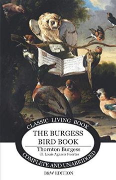 portada The Burgess Bird Book for Children - b&w 