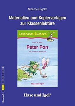 portada Begleitmaterial: Peter pan (en Alemán)