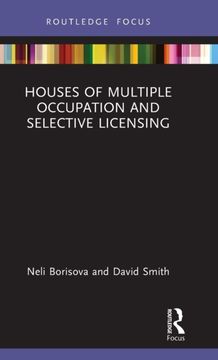 portada Houses of Multiple Occupation and Selective Licensing (Routledge Focus on Environmental Health) (en Inglés)