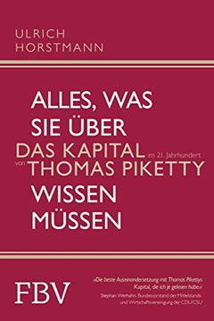 portada Alles, was sie Über "Das Kapital im 21. Jahrhundert" von Thomas Piketty Wissen Müssen (en Alemán)