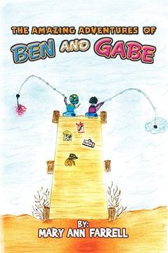 portada the amazing adventures of ben and gabe (en Inglés)
