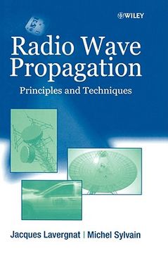 portada radiowave propagation (en Inglés)