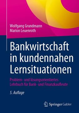 portada Bankwirtschaft in Kundennahen Lernsituationen (en Alemán)