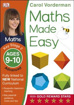 portada Maths Made Easy. Ages 9 - 10. Key Stage 2. Advanced (Carol Vorderman's Maths Made Easy)