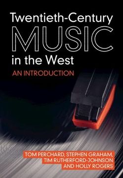portada Twentieth-Century Music in the West: An Introduction (en Inglés)