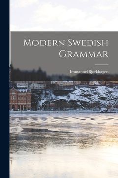 portada Modern Swedish Grammar (in English)