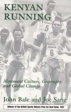 portada kenyan running: movement culture, geography and global change (en Inglés)