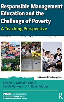portada Responsible Management Education and the Challenge of Poverty: A Teaching Perspective (The Principles for Responsible Management Education Series)