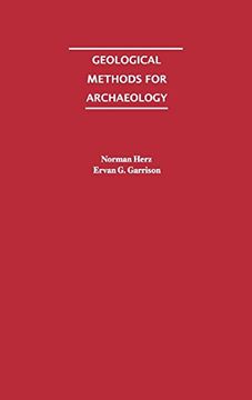 portada Geological Methods for Archaeology (en Inglés)