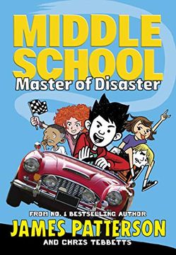 portada Middle School. Master of Disaster 12: (Middle School 12) 