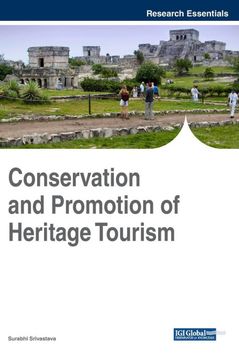 portada Conservation and Promotion of Heritage Tourism (Advances in Hospitality, Tourism, and the Services Industry) (in English)