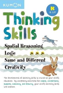 portada Thinking Skills k and up (Thinking Skills k & up) (en Inglés)