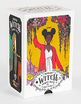 portada The Modern Witch Tarot Deck (Modern Tarot Library) (en Inglés)