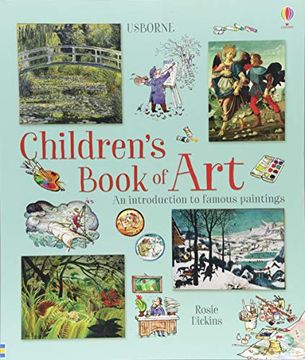 portada Children's Book of art (en Inglés)