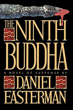 portada The Ninth Buddha: A Novel of Suspense 
