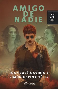 portada Amigo de nadie (in Spanish)