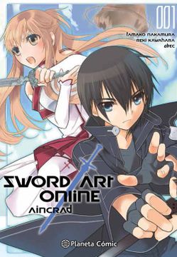 portada Sword art Online Aincrad nº 01