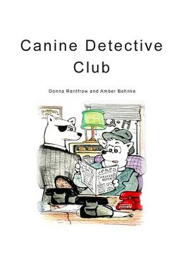 portada Canine Detective Club (en Inglés)
