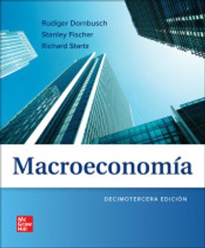 portada Macroeconomia 13 ed Dornbusched. 2020