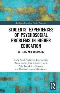 portada Students’ Experiences of Psychosocial Problems in Higher Education: Battling and Belonging 