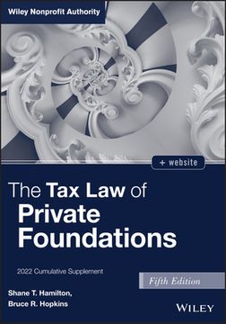 portada The tax law of Private Foundations, 5th Edition, 2 022 Cumulative Supplement (in English)