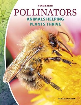 portada Pollinators (Team Earth) (en Inglés)