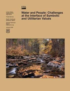 portada Water and People: Challenges at the Interface of Symbolic and Utilitarian Values (en Inglés)