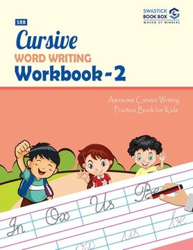 portada SBB Cursive Word Writing Workbook - 2 (en Inglés)