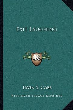 portada exit laughing (en Inglés)